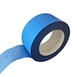 Blue masking tape